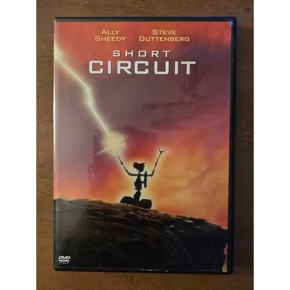 Short Circuit (DVD, 2004), Sheedy, Guttenberg, Excellent Condition